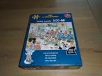 Jan van Haasteren puzzel: Blik op oneindig 500 stukjes, Ophalen, 500 t/m 1500 stukjes, Zo goed als nieuw, Legpuzzel