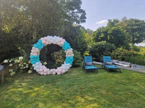 ballonnen verjaardag backdrop, Hobby en Vrije tijd, Feestartikelen, Nieuw, Versiering, Verjaardag, Ophalen