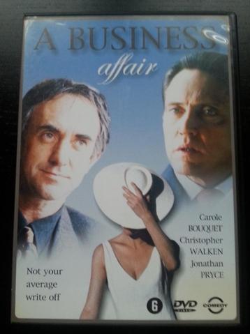 DVD A business affair met Christopher Walken beschikbaar voor biedingen