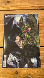 Batman: Fear State: Omega #1 Simone Bianchi Stock Variant, Eén comic, Amerika, DC comics, Ophalen of Verzenden