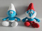 Grote Smurf en Lolsmurf voor de verzamelaar, Verzamelen, Smurfen, Ophalen of Verzenden, Zo goed als nieuw, Verschillende Smurfen