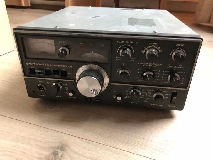 Kenwood TS520S, Telecommunicatie, Zenders en Ontvangers, Gebruikt, Zender en Ontvanger, Ophalen of Verzenden
