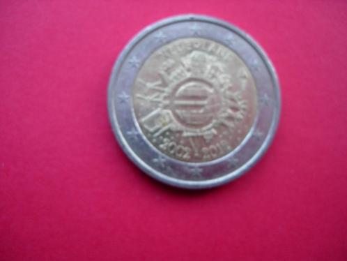 NL Nederland € 2 2012 "10 jaar Euro ", Postzegels en Munten, Munten | Nederland, Losse munt, Euro's, Koningin Beatrix, Verzenden
