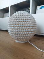 Schelpenlamp bol wit 35 cm, Ophalen of Verzenden