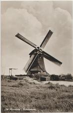 1961 molen de woudaap molens zaanstreek zaanse zaan zaans, Verzamelen, Ansichtkaarten | Nederland, Ophalen of Verzenden, 1960 tot 1980