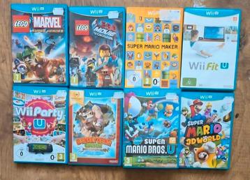 Nintendo Wii U Spellen  beschikbaar voor biedingen