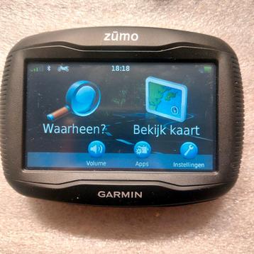 Garmin zumo 340LM.  beschikbaar voor biedingen