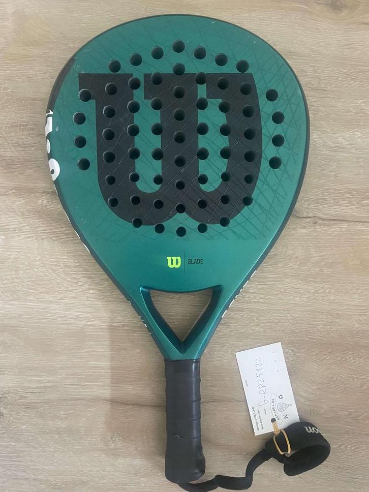 Wilson Blade Pro V3, Sport en Fitness, Padel, Gebruikt, Padelracket, Verzenden