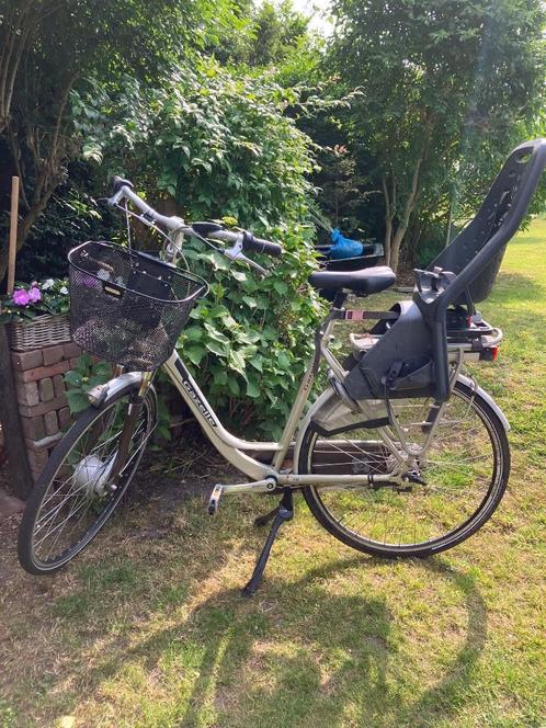 Gazelle dames fiets, Fietsen en Brommers, Fietsen | Dames | Damesfietsen, Gebruikt, Gazelle, Versnellingen, 53 tot 56 cm, Ophalen