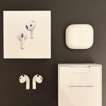 AirPods 4 – Nieuw in doos beschikbaar voor biedingen