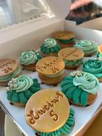 Gedecoreerde cupcakes, Ophalen