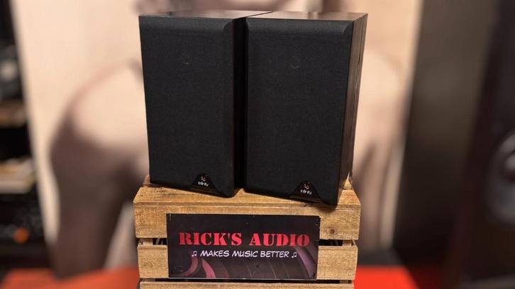 Infinity Reference 1 MKII • 2-weg basreflex • GARANTIE, Audio, Tv en Foto, Luidsprekers, Refurbished, Front, Rear of Stereo speakers