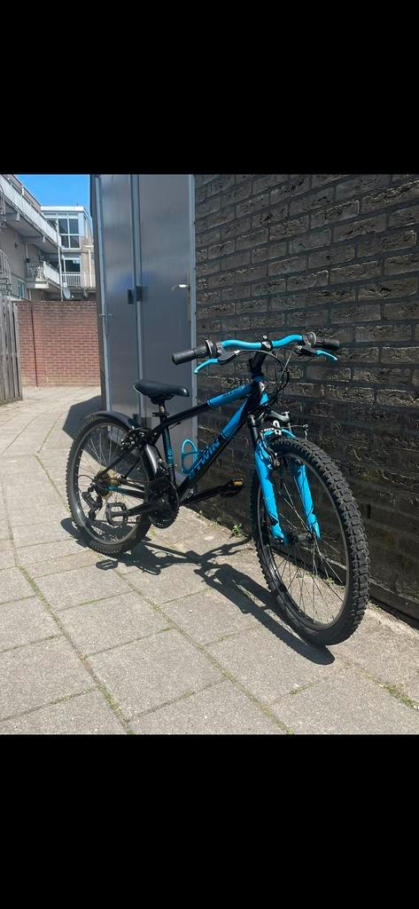 Rockrider Mountainbike 500 Btwin “24 inch”, Fietsen en Brommers, Fietsen | Mountainbikes en ATB, Zo goed als nieuw, Heren, Overige merken
