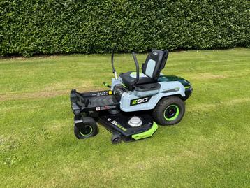 Nieuwe ego zero turn in krat leverbaar maaidek 132 cm beschikbaar voor biedingen