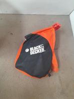 black en decker bladblazer opvangzak, Ophalen of Verzenden, Zo goed als nieuw, Elektrisch