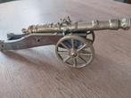 Sier kanon, Ophalen of Verzenden, Landmacht, Nederland, Miniatuur of Beeldje
