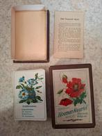 Oud Bavaria Bloemenkwartet - J.W.S. Spear, ca. 1920, Verzamelen, Speelkaarten, Jokers en Kwartetten, Ophalen of Verzenden, Gebruikt