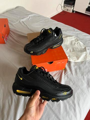 Nike air max 95 corteiz honey black 42 & 42,5 beschikbaar voor biedingen