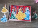 Disney Prinsessen Puzzelset - 4 Puzzels, Ophalen of Verzenden, 10 tot 50 stukjes, Zo goed als nieuw, 2 tot 4 jaar