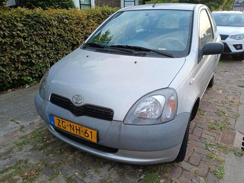 Toyota Yaris 1.0 16V Vvti 3DR 1999 Grijs, Auto's, Toyota, Particulier, Yaris, Benzine, Hatchback, Handgeschakeld, Origineel Nederlands