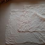 Zijden sjaal 2 stuks 90x 90cm chiffon 3.5, Ophalen of Verzenden, Zo goed als nieuw, Katoen, 120 cm of meer