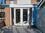 Kozijn renovatie, herstel timmerwerken klussenbedrijf interi, Ophalen, Zo goed als nieuw, 75 tot 150 cm, Deurkozijn