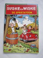 Suske en Wiske 3 De Sprietatoom, Boeken, Stripboeken, Gelezen, Willy Van der steen, Ophalen of Verzenden, Eén stripboek