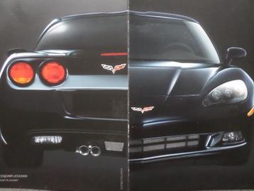 Chevrolet Corvette C6 Competition Brochure beschikbaar voor biedingen