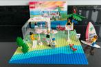 LEGO 6401 Seaside Cabana, 6411 Sand Dollar Cafe + 6595 surf, Ophalen of Verzenden, Zo goed als nieuw