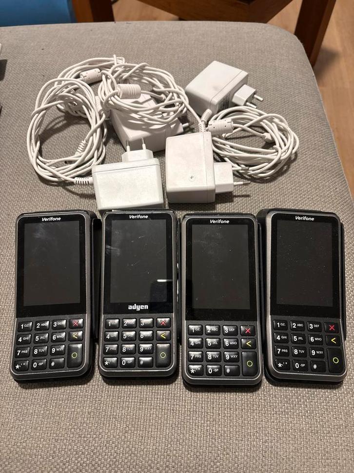 Verifone V400m Plus 4G Betaalautomaat, Pinautomaat, Verzamelen, Elektronische Apparatuur, Overige typen, Ophalen of Verzenden