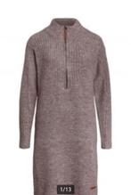 Moscow gebreide jurk lange jurk wol blend maat M38, Maat 38/40 (M), Beige, Nieuw, Ophalen of Verzenden
