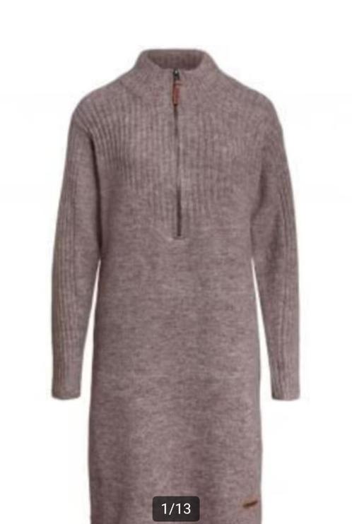Moscow gebreide jurk lange jurk wol blend maat M38, Kleding | Dames, Jurken, Nieuw, Maat 38/40 (M), Beige, Onder de knie, Ophalen of Verzenden