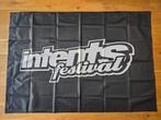 Intents festival vlag, Ophalen of Verzenden, Zo goed als nieuw