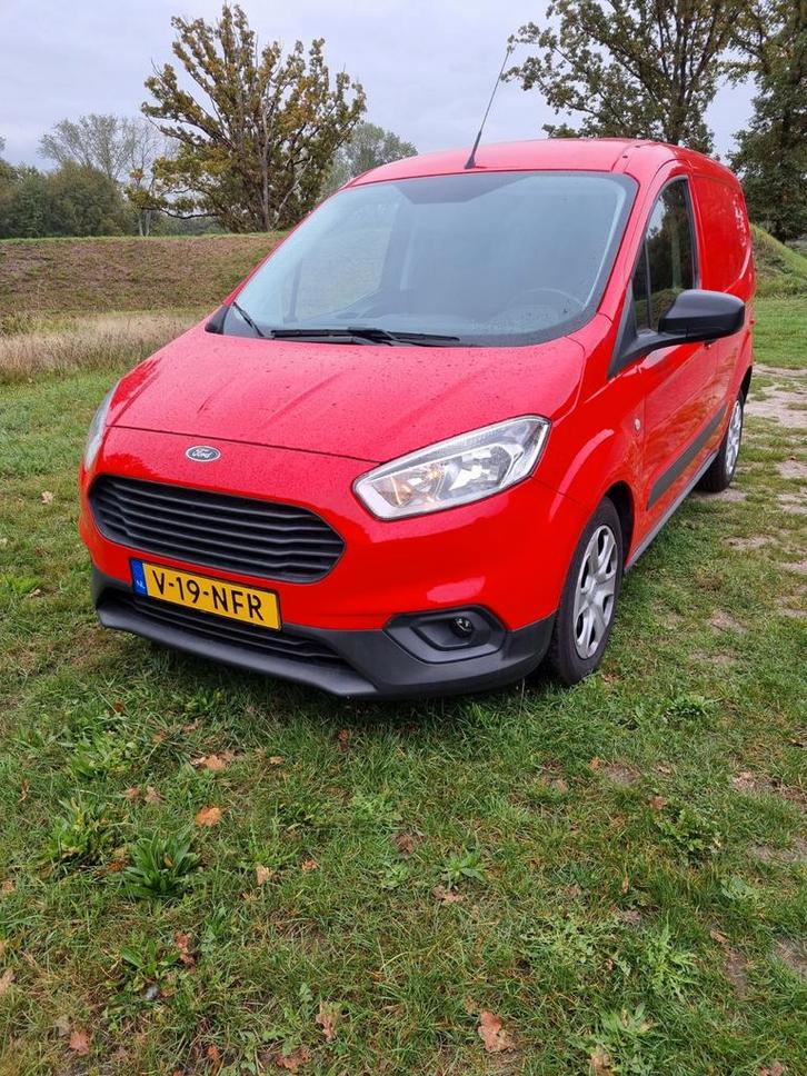 Ford transit courier 1.0 ecoboost s&s marche, Auto's, Bestelauto's, Particulier, Ophalen