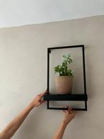 Decoratieve wandplank zwart, Ophalen of Verzenden, Zo goed als nieuw