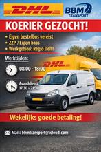 ZZP Koerier Gezocht!, Vacatures, 33 - 40 uur, Overige niveaus, Starter, Freelance of Uitzendbasis