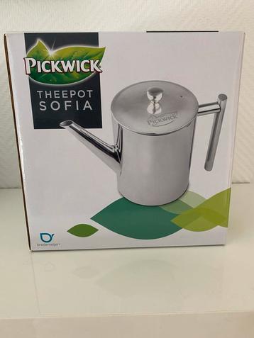 Pickwick Bredemeijer Theepot Sofia - Nieuw in Doos beschikbaar voor biedingen