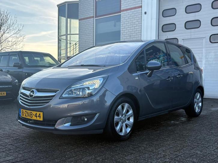 Opel Meriva 1.4 Turbo Cosmo, Auto's, Opel, Bedrijf, Te koop, Meriva, ABS, Airbags, Airconditioning, Bluetooth, Centrale vergrendeling