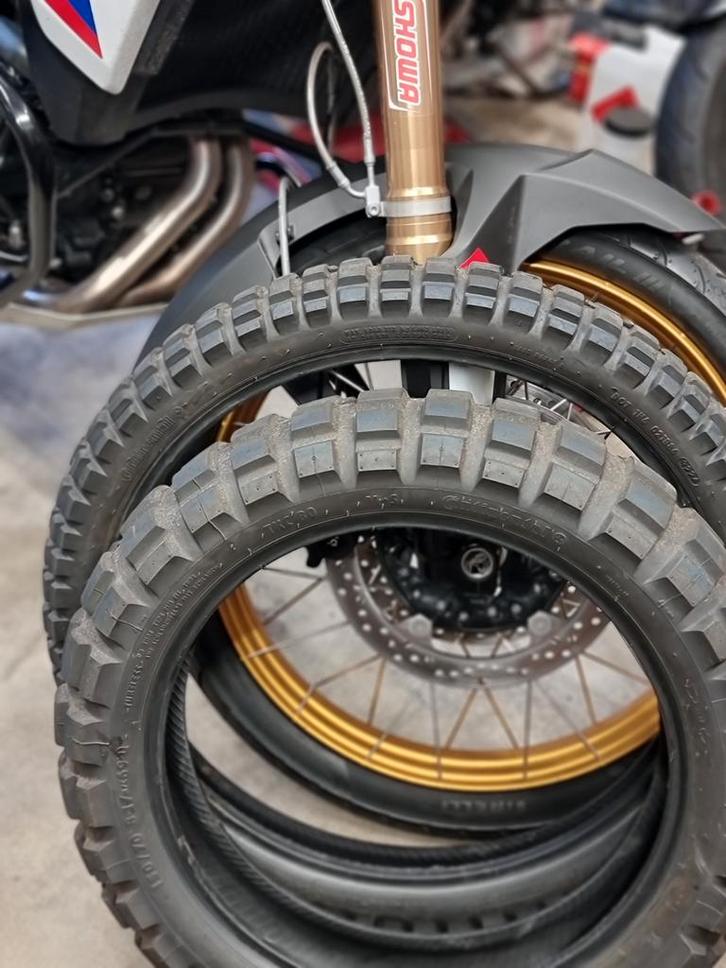 Continental tkc80 Twinduro banden, Motoren, Onderdelen | BMW, Ophalen of Verzenden