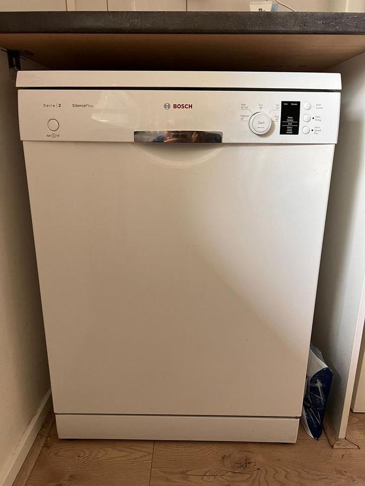 BOSCH Vrijstaande Vaatwasser serie 2 Silence Plus, Witgoed en Apparatuur, Vaatwasmachines, Gebruikt, Vrijstaand, 85 tot 90 cm