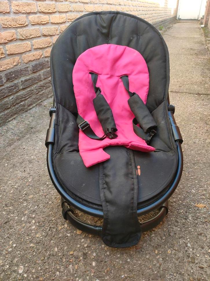 Bonbini Wipstoel - Gebruikt, Kinderen en Baby's, Wipstoeltjes, Gebruikt, Wipstoel, Overige merken, Met gordel(s) of riempje(s)