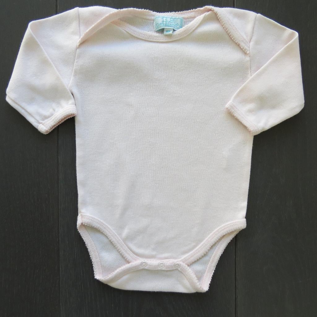 DONALDSON - lichtroze rompertje - 62, Kinderen en Baby's, Nacht- of Onderkleding, Zo goed als nieuw, Donaldson, Verzenden