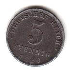 Duitsland Wilhelm II - 5 Pfennig 1920A -KM#19, Verzenden, Duitsland