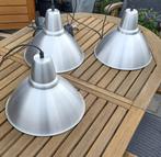 Ikea Hanglampen 3 stuks incl Daglicht lampen, Ophalen, Zo goed als nieuw, Metaal, Minder dan 50 cm