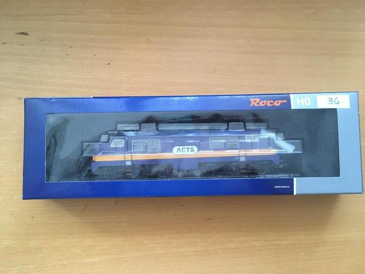 Roco 72676, ACTS 1254 locomotief H0, Hobby en Vrije tijd, Modeltreinen | H0, Locomotief, Gelijkstroom, Roco, NS, Ophalen