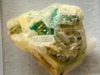 Prachtige micro-mount met malachiet xx etc.., Ophalen of Verzenden, Mineraal