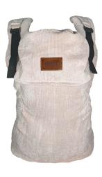 ByKay Click Carrier Deluxe Rib Almond Sand, Kinderen en Baby's, Babydragers en Draagdoeken, Zo goed als nieuw, Buik, Draagzak