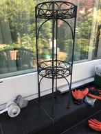 Plantenrek brocant metaal, Ophalen, Gebruikt, Minder dan 30 cm, Minder dan 60 cm