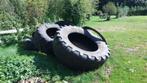 Oude tractor banden. Gratis!, Ophalen