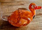 Glazen eend., Antiek en Kunst, Ophalen of Verzenden